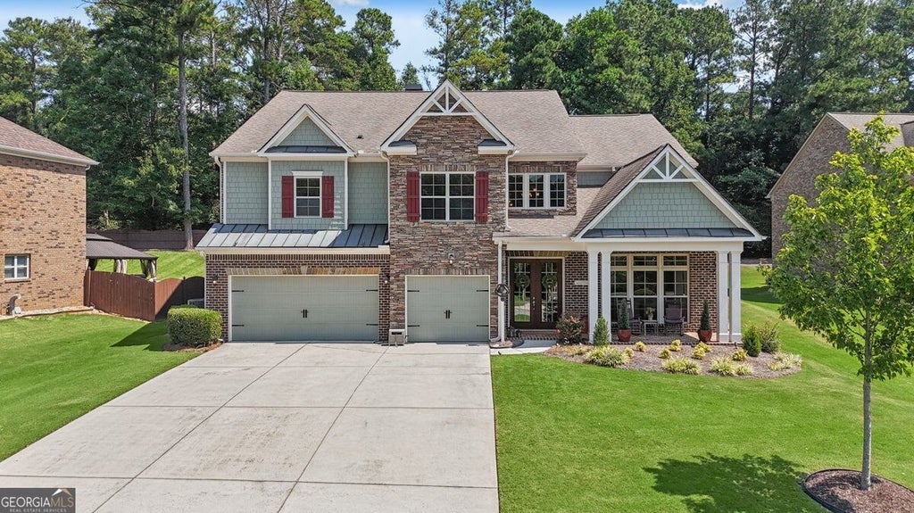 Photo of 1432 Willis Lake Drive NW, Kennesaw, GA 30152 (MLS # 10837085)