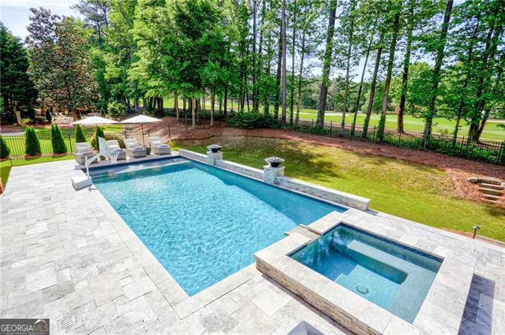 Photo of 7415 Laurel Oak Drive, Suwanee, GA 30024 (MLS # 10758857)
