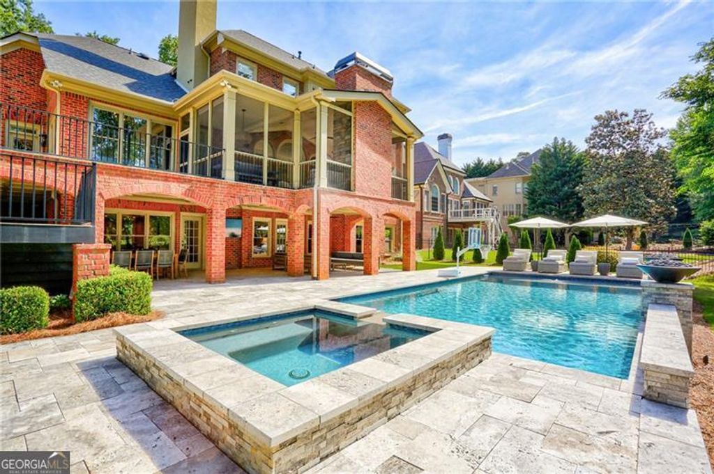 Photo of 7415 Laurel Oak Drive, Suwanee, GA 30024 (MLS # 10758857)