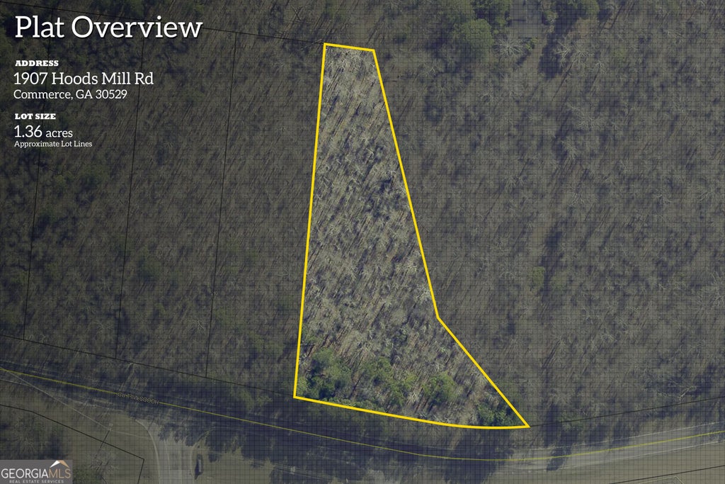 Photo of 1907 Hoods Mill Road #LOT 1, Commerce, GA 30529 (MLS # 10870107)