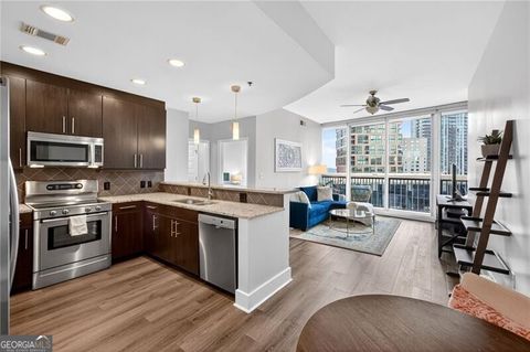 Photo of 1080 Peachtree Street NE #1205, Atlanta, GA 30309 (MLS # 10699837)