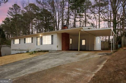 1406 Sycamore DR Kennesaw GA 30152