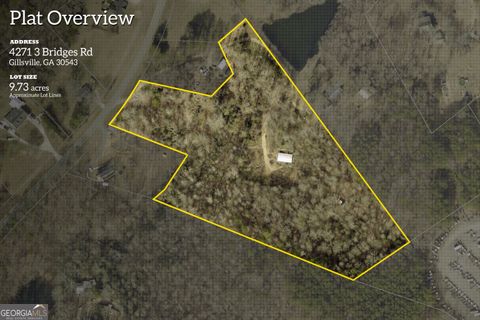 4271 Three Bridges RD Gillsville GA 30543