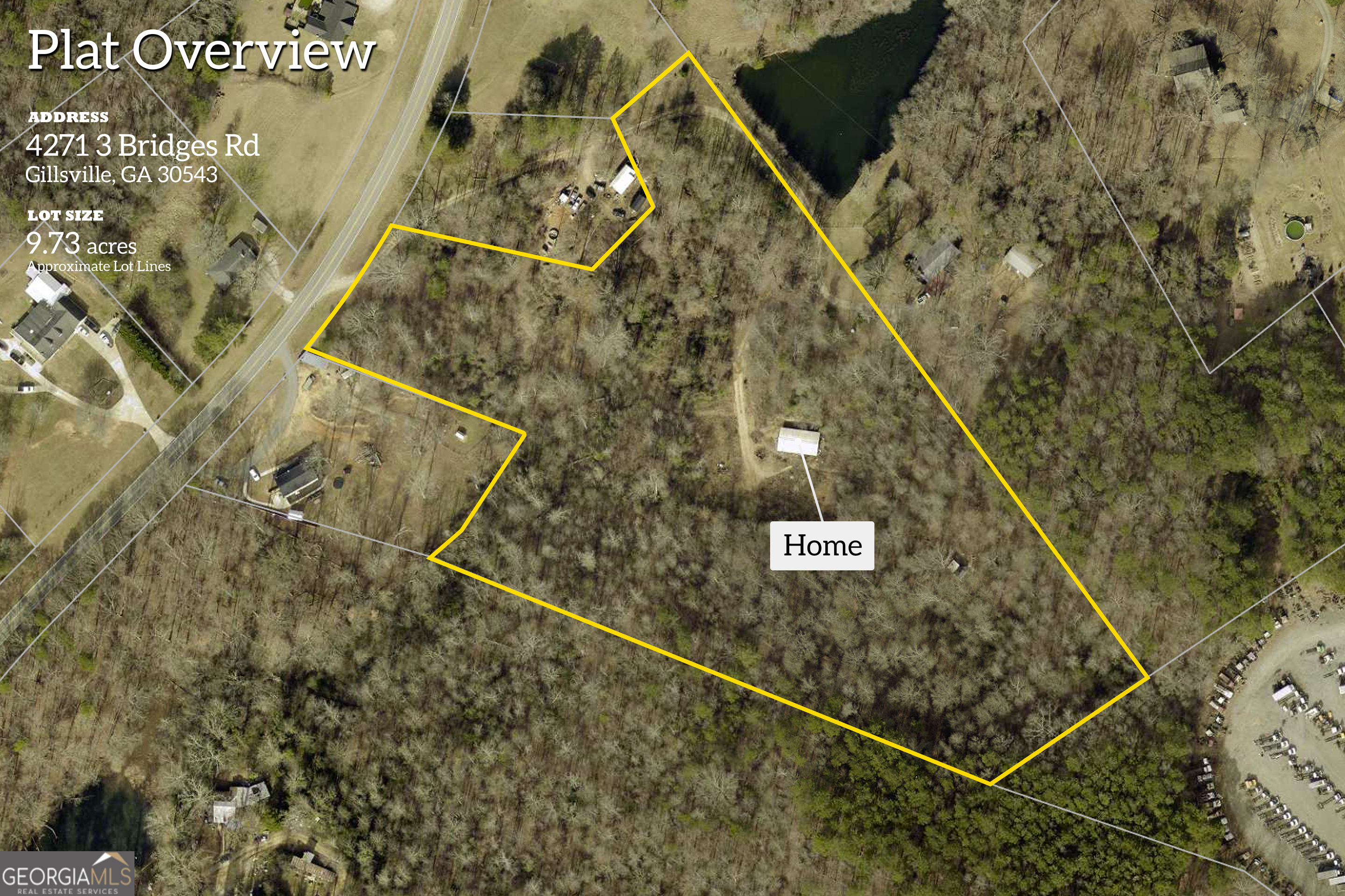 4271 Three Bridges RD