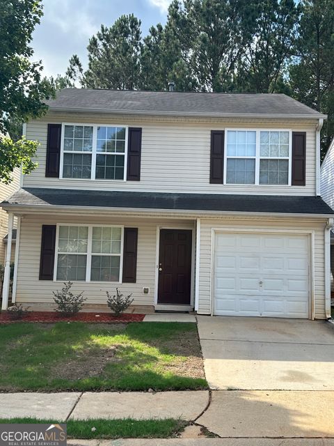 A home in McDonough