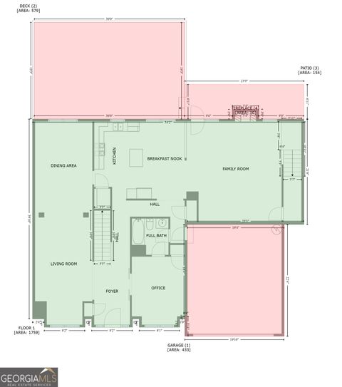 3854 Busby Mill CT Ellenwood GA 30294