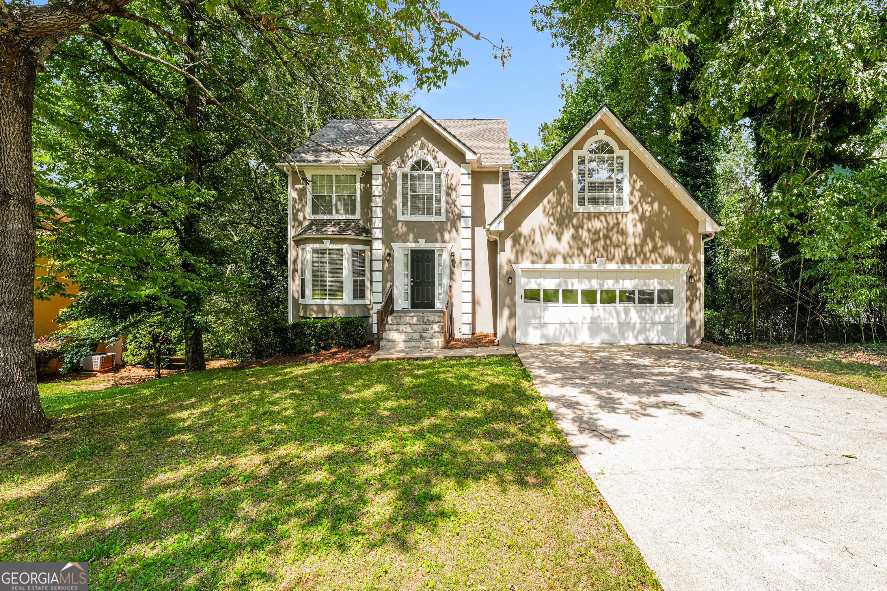 Just Listed in Hidden Hills! Welcome to this beautifully updated home in the desirable Hidden Hills subdivision of Stone Mountain. Featuring a new roof, fresh interior and exterior paint, and a spacious full unfinished basement, this property is move-in ready with modern upgrades throughout. Inside, you'll enjoy new LVP flooring and a bright, open layout filled with natural light. The kitchen has been refreshed with new granite countertops, offering both style and functionality. The owner's suite bathroom also features granite counters for a touch of elegance. This home offers 3 bedrooms plus a spacious bonus room, perfect for a home office, playroom, media space, or guest suite. The full unfinished basement provides endless potential-expand your living space, create a gym, or design the ultimate entertainment area. Conveniently located near schools, shopping, dining, and with easy access to major highways, this Hidden Hills gem blends comfort, style, and location in one package!