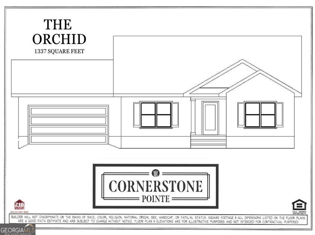 Photo of 210 Cornerstone Drive #LOT 48, Statesboro, GA 30458 (MLS # 10725105)