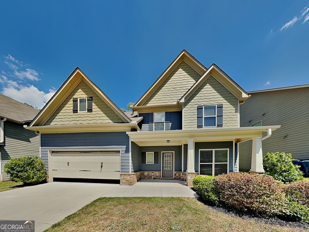 Photo of 483 Cherry Creek Drive, Loganville, GA 30052 (MLS # 10736219)