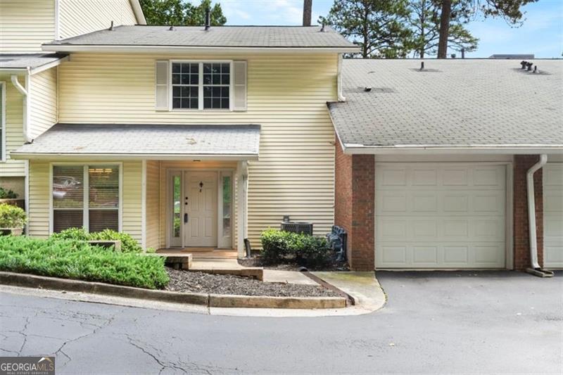 You will fall in love with this spacious townhouse in the heart of Sandy Springs!? Freshly painted/carpeted - this gem offers exceptional living space, a finished basement, huge master bedroom and attached kitchen-level garage! And it's all within the beautiful gated Glenridge Park community, The large great room, with fireplace, is flanked by a covered deck and ample dining space, while the updated kitchen with quartz countertops and separate breakfast room allows cooking for any sized meals! Large master suite features a huge walk-in closet plus private walk-out deck and you'll have plenty more space in the finished basement with separate flex room/office! Glenridge Park is a wonderful gated pool/tennis community that offers unmatched convenience perfectly situated near GA-400, Perimeter, and Roswell Road!