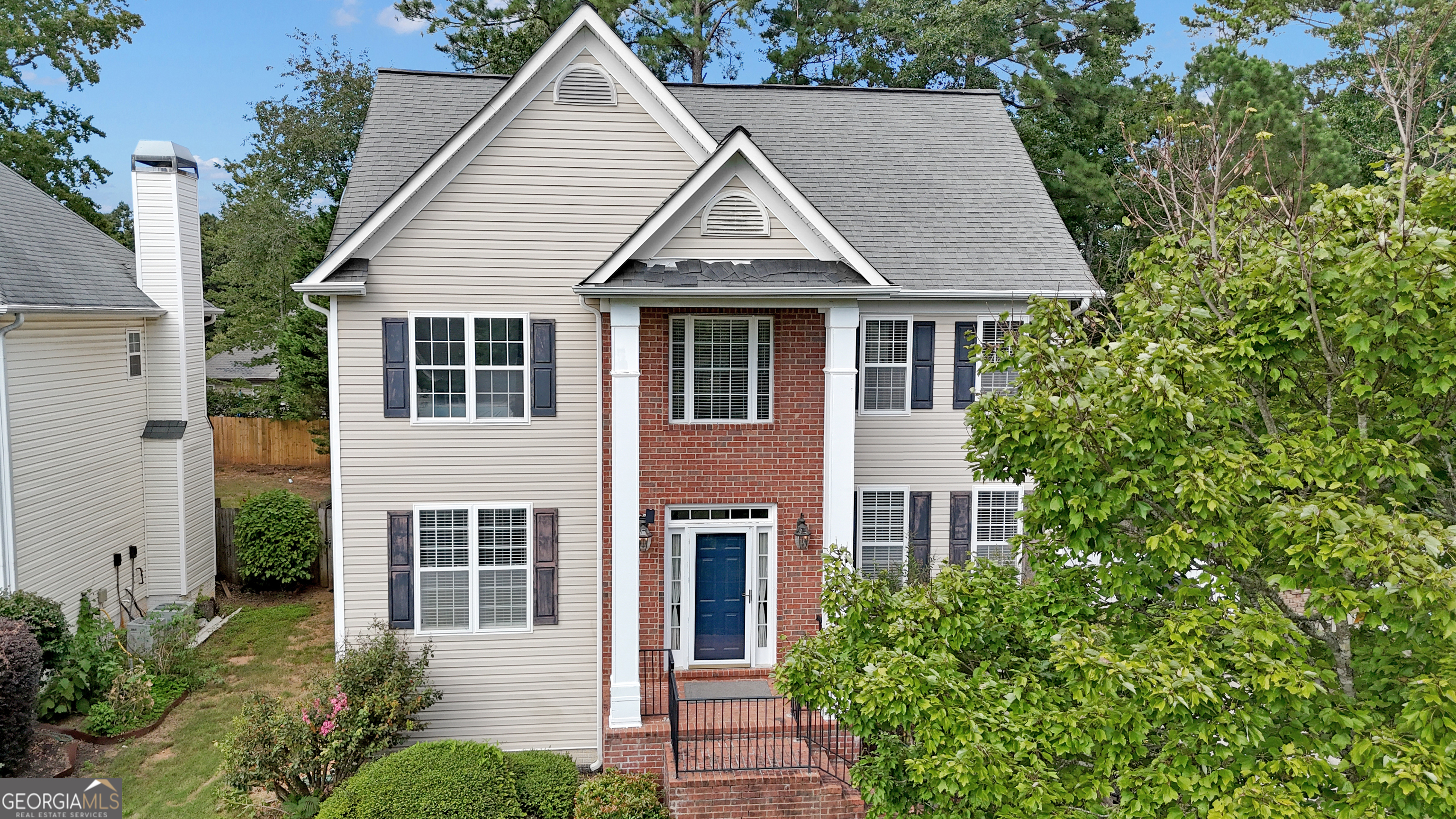 Rare Gem in the Heart of Peachtree City! This beautifully UPGRADED home offers a perfect blend of modern features, thoughtful design, and timeless comfort. The fully finished basement showcases a COMPLETE HOME THEATER with surround sound, ambient lighting, BUILT-IN MINI-FRIDGE, and custom shelving-ideal for movie nights and entertaining. The UPDATED-KITCHEN features custom cabinetry with barn door accents, a built-in microwave above the stove, a DOUBLE OVEN, and a cozy breakfast area with windowsill seating. A BUILT-IN desk adds versatility, while the living room is highlighted by a CUSTOM ENTERTAINMENT CENTER with bookshelves and storage. French doors enhance the office, adding style and privacy. BATHROOMS have been tastefully RENOVATED with a resort-inspired design, featuring modern finishes and a walk-in shower. Additional upgrades include NEW HARDWOOD floors, ceiling fans throughout, and elegant details that create a polished, move-in ready home. A bright SUNROOM with HEATING, COOLING, and durable LVP flooring offers year-round enjoyment, while expansive outdoor living areas include a newly UPDATED DECK, additional covered porch, and lower-level deck-providing multiple options for relaxation and gatherings. Located less than five minutes from Kedron Shopping Center and centrally positioned in Peachtree City, this home offers convenience to shopping, dining, golf cart paths, parks, and top-rated schools. Key Upgrades and Features: *Fully finished basement with custom home theater* *Updated kitchen with barn door cabinetry, double oven, built-in microwave, and breakfast nook* *Custom entertainment center in living room* *French doors in office* *New hardwood floors and ceiling fans* *Resort-style bathrooms with walk-in shower* *Four-season sunroom with heating, cooling, and LVP flooring* *Expansive outdoor living with updated deck, covered porch, and lower-level deck* Prime location near Kedron Shopping Center This rare gem combines luxury, comfort, and central convenience-an exceptional opportunity in Peachtree City!