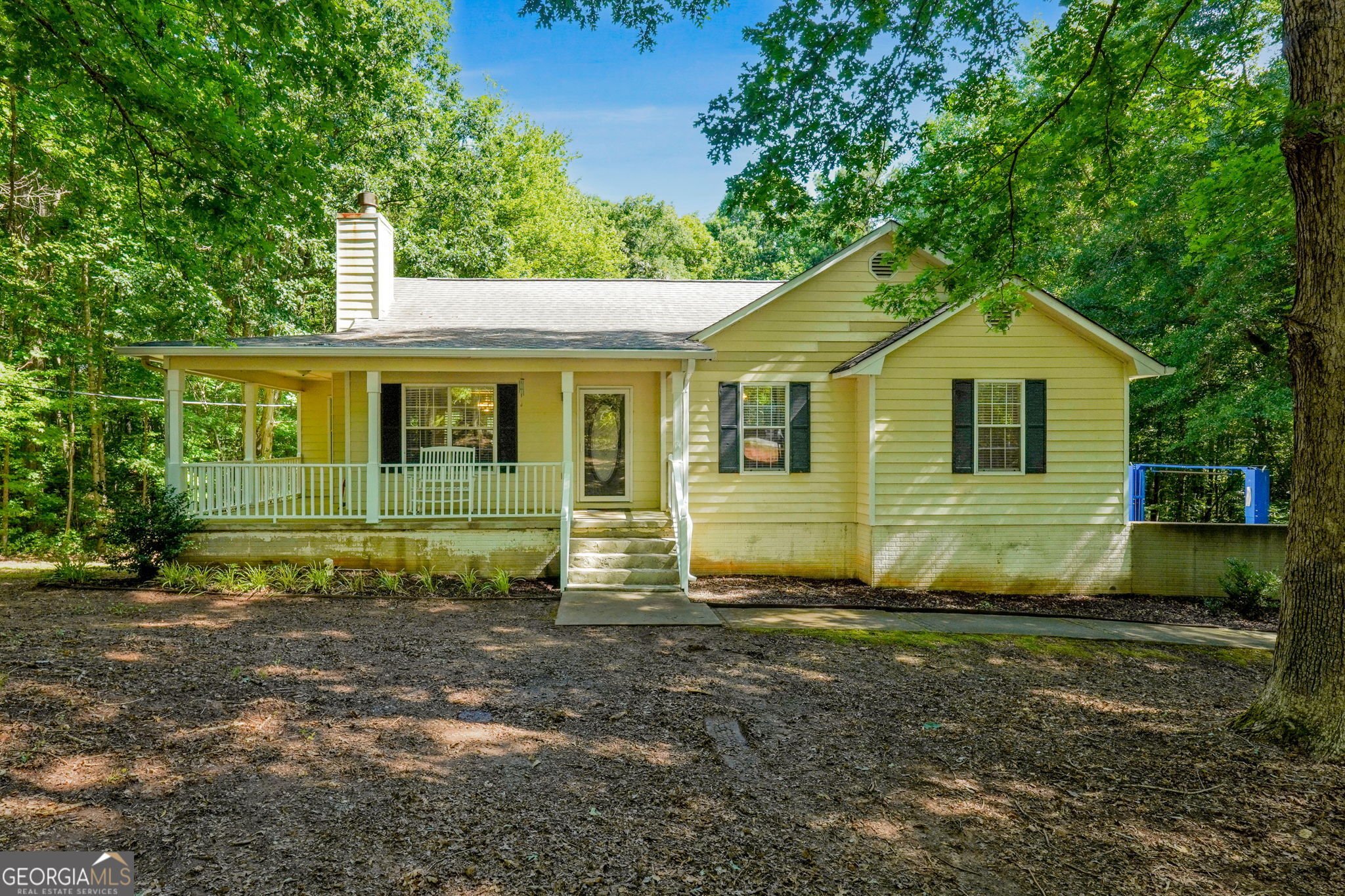 This beautiful home features 3 bedrooms, 2 bathrooms, and a basement that just needs a few finishing touches to make it complete. This home sits on almost 2 acres, making it ideal for privacy and space. It has beautiful LVP flooring throughout, a spacious living room, and comfortable bedrooms. Enjoy evenings on the wraparound porch or on your back deck. The oversized garage is a big plus as well.