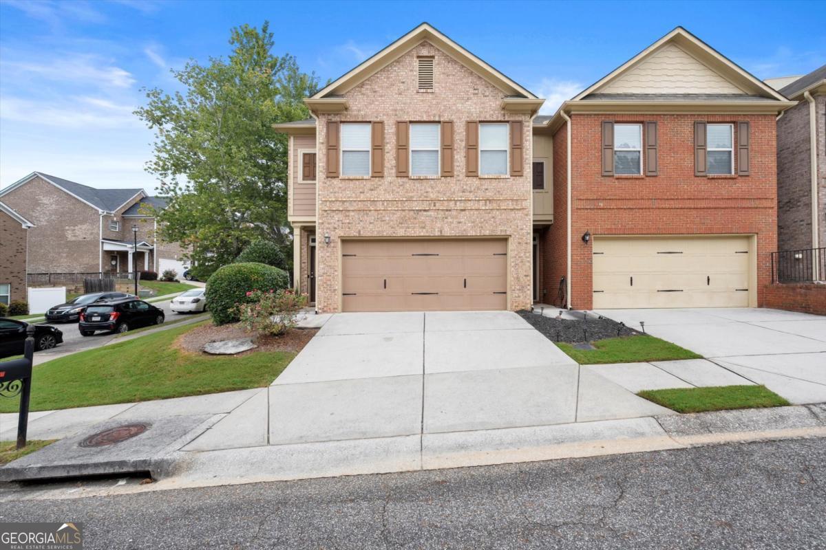 Don't Miss This Beautiful, Brick, End Unit Townhome That's Located In One Of The Highest Demand School Districts In Gwinnett! This Home Has Been Meticulously Maintained And Features An Open Floor Plan On The Main Level That Is Spaciously Complimented By A Communal Loft Upstairs. The Owner's Suite Is Perfectly Appointed With Vaulted Ceilings, Multiple Closets And A Master Bath With A Separate Soaking Tub And Shower. The Secondary Bedrooms Are Very Generous As Well! This Home Is Convenient To Schools, Restaurants, Shopping And Employment Opportunities!