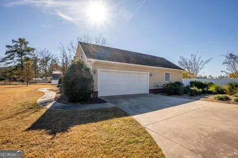 A home in Waycross