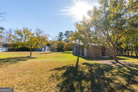 A home in Waycross