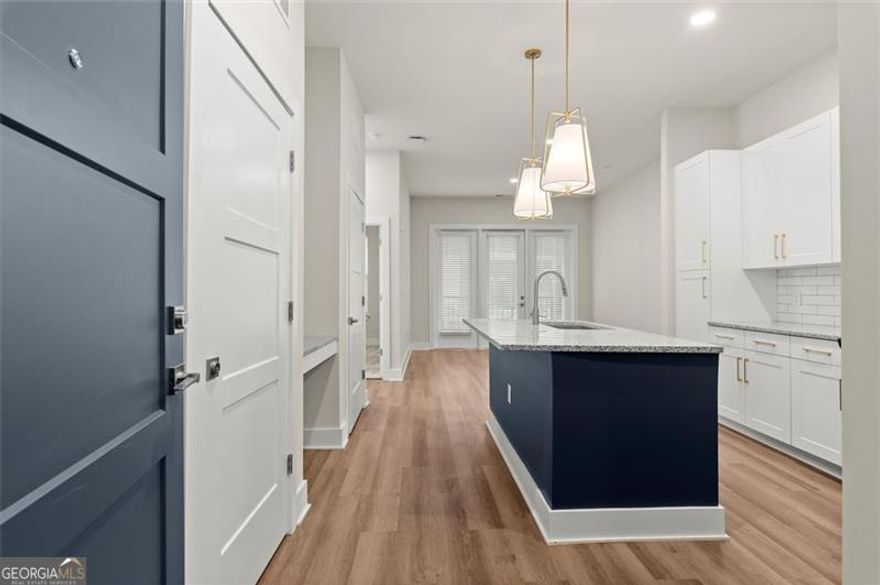 *NOW LEASING* *BRAND NEW CONSTRUCTION* *MOVE-IN SPECIALS* *55+ ACTIVE ADULT COMMUNITY.* Expand your life and start fresh at EVOQ East Cobb. This floor plan features a one bedroom, one bathroom home. Discover the perfect blend of comfort, style, and community at EVOQ East Cobb, a vibrant 55 plus neighborhood designed for active adults and empty nesters ready for a fresh chapter. Nestled in beautiful Marietta, Georgia, this spacious home offers a pet-friendly garden-style setting with luxurious amenities that make every day feel special. Step inside and enjoy thoughtful features like a private balcony, high ceilings, and a full-size front-load washer and dryer, all designed to complement your lifestyle. Whether you are relaxing poolside after a water aerobics class, spending time with neighbors, or simply enjoying quiet moments at home with your furry companion, EVOQ East Cobb is where you can truly thrive. Here you will rediscover passions, explore new interests, and live life on your terms. This is more than just a place to live, this is where you belong. Ready to make your move? Let your next chapter begin at EVOQ East Cobb. Photos are representative of model home, and not actual home. Listing address is actual address of home.