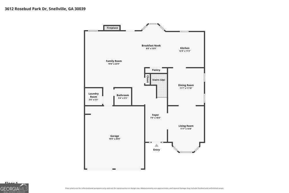 Photo of 3612 Rosebud Park Drive, Snellville, GA 30039 (MLS # 10823816)