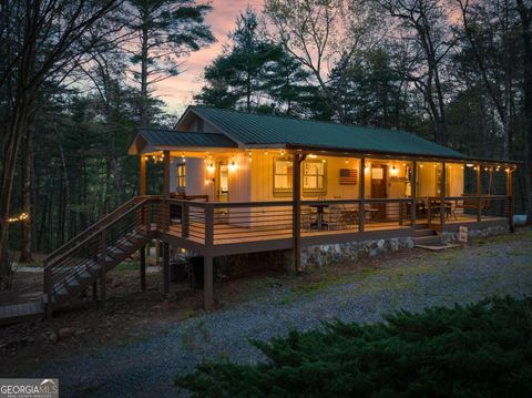 A home in Ellijay