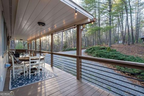 A home in Ellijay