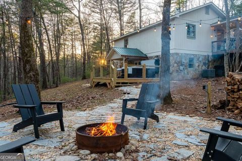 A home in Ellijay