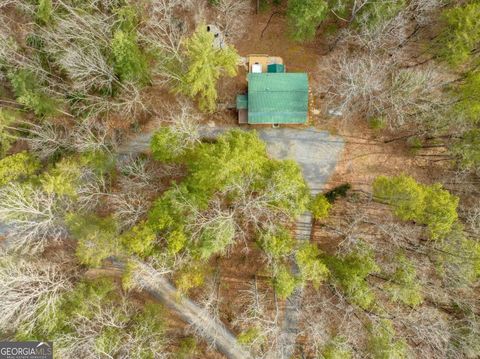 A home in Ellijay