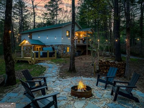 A home in Ellijay