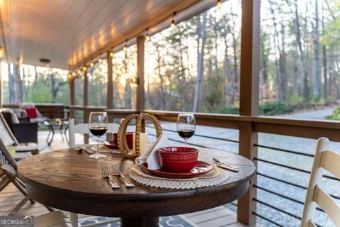 A home in Ellijay