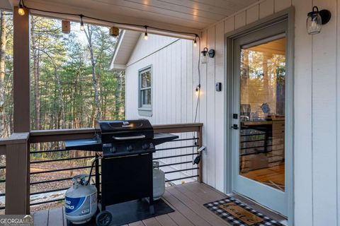 A home in Ellijay