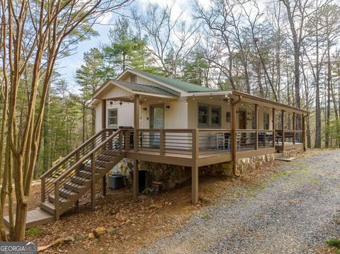 A home in Ellijay