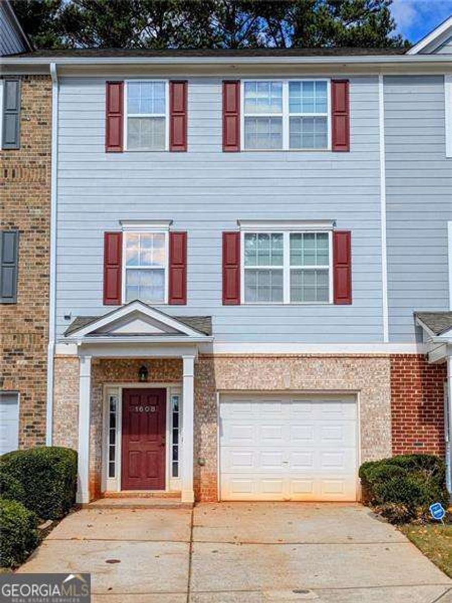 SPACIOUS TOWNHOME RENTAL (4BR/3.5BA) in Gated Community with Pool, Walking Trail and Community Park     Secure this high-quality, owner-managed townhome (landlord is an original community owner) with an early December move-in.     This stunning, three-story residence features a highly desirable roommate-friendly layout. Ideal for professionals, medical residents, students, or families seeking comfort and convenience near metro Atlanta. Home features include an open kitchen concept, private entertaining deck, and an attached garage. Located in a quiet, gated community that offers a community pool, ample guest parking and a walking trail that outdoor lovers will enjoy. Pet parents rejoice-  this home is pet-friendly with breed restrictions (deposit and monthly pet rent apply).     Commuting is easy with direct access to I-285, US 278, and I-20. Convenient to Emory University, major medical centers, shopping, and local amenities. Move in to this well-managed, move-in-ready home just in time for the holidays.