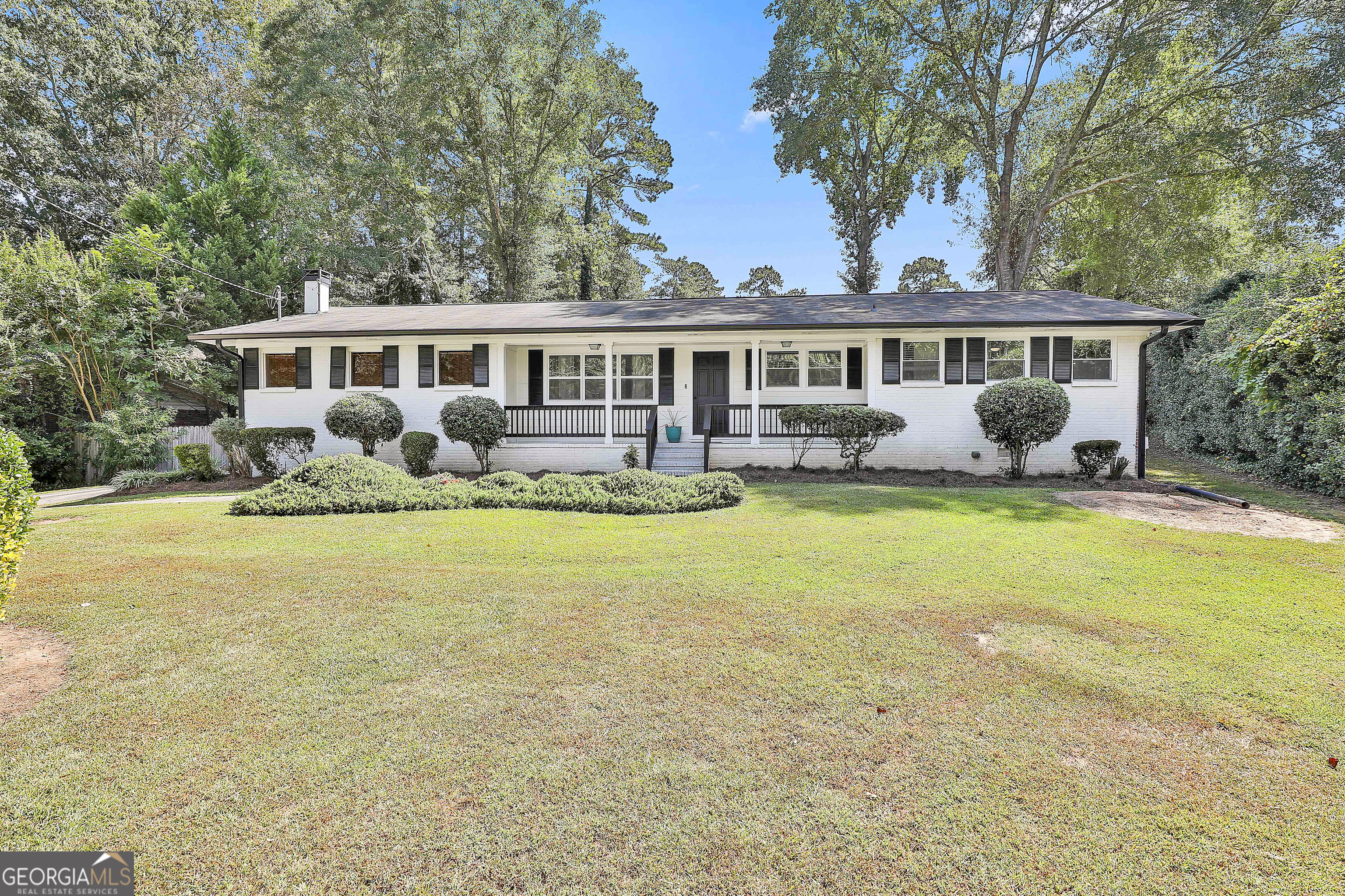 OPEN HOUSE AUTUMN NIGHTS! Wednesday, 9/24 from 6:00-8:00pm Welcome to this beautifully renovated ranch-style home just 10 minutes from Trilith Studios and the new Arthur Blank Soccer National Training Center. Remodeled within the last three years, this residence blends traditional charm with contemporary updates. The kitchen and both bathrooms have been thoughtfully redesigned, complemented by all-new flooring and windows throughout. Granite countertops and a spacious pantry add both style and function, while a newly installed, oversized Tuff Shed offers excellent storage or workspace potential. The screened-in porch is perfect for enjoying Saturday afternoon football or relaxing with friends. Located near downtown Fayetteville, this charming home is ready to welcome its next owner. Owner Agent