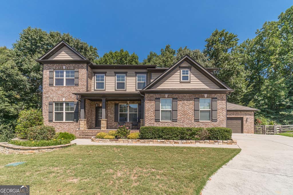 Photo of 9240 Holly Wood Drive, Gainesville, GA 30506 (MLS # 10829821)