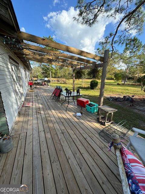 A home in Alapaha