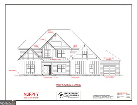 Photo of 971 Traveler Lane #43, Williamson, GA 30292 (MLS # 10640445)