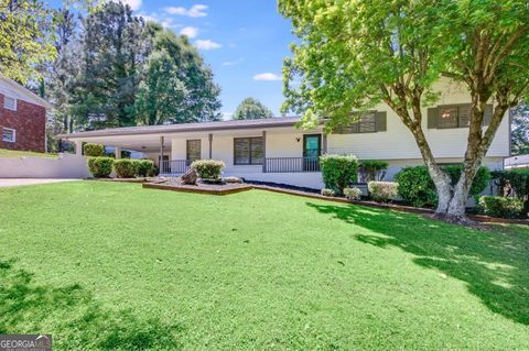 Photo of 6903 Doncaster Road, Jonesboro, GA 30236 (MLS # 10631283)