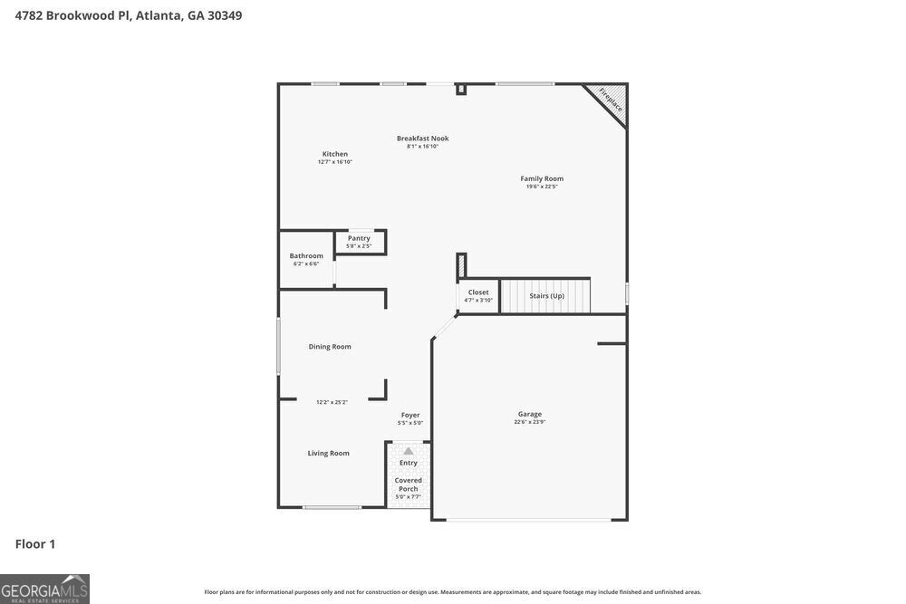 Photo of 4782 Brookwood Place, Atlanta, GA 30349 (MLS # 10801510)