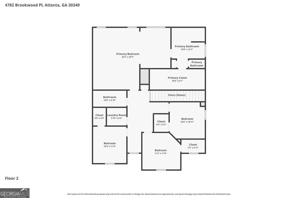 Photo of 4782 Brookwood Place, Atlanta, GA 30349 (MLS # 10801510)