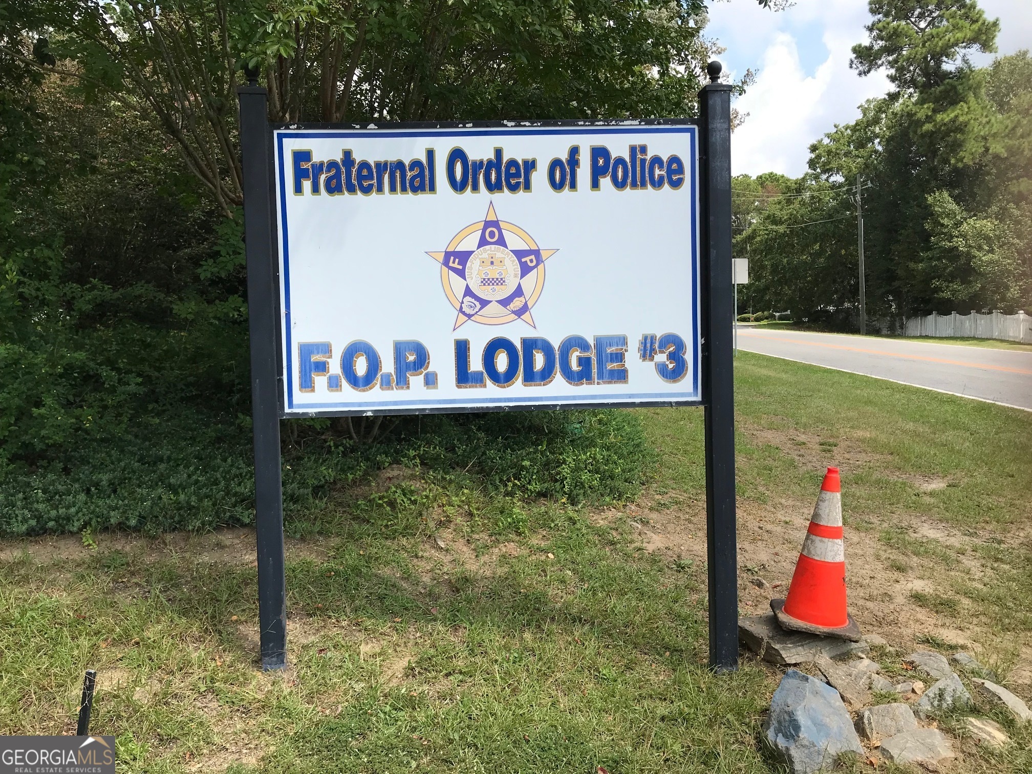 Appointment only thru agent. Includes lodge w/ commercial kitchen, pole barn w/ grill, several canopies to park vehicles, trailers. Minimum binder: $4,000.
