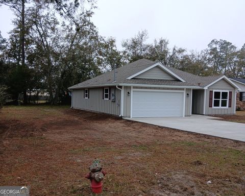 A home in Folkston