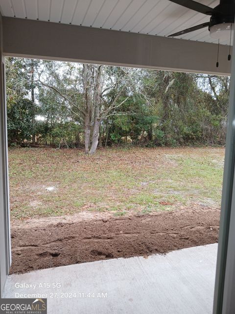 A home in Folkston