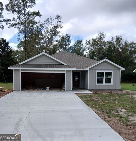 A home in Folkston