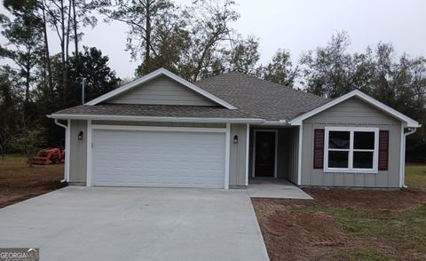 A home in Folkston