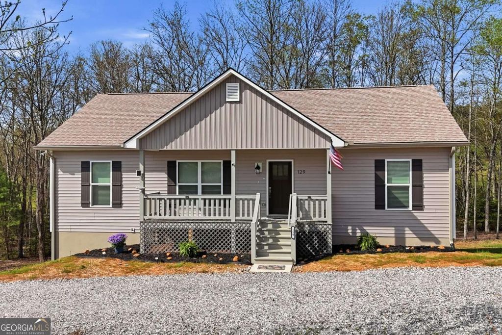 Photo of 129 Sunset Trail, Blairsville, GA 30512 (MLS # 10733522)