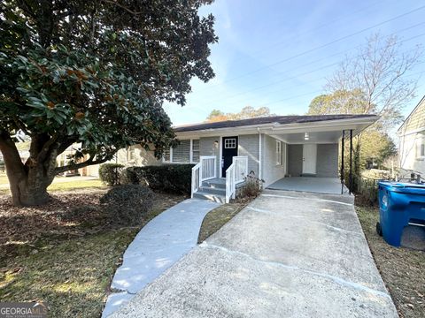 A home in Atlanta