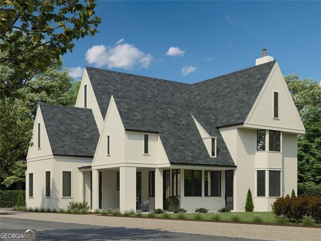 NEW OFFICE LOCATED AT 170 ROLISON WAY. Welcome to The Astrid, where luxury meets comfort in this stunning 4-bedroom, 4.5-bathroom haven. Step through the inviting front porch into the grandeur of the vaulted living room, adorned with a cozy fireplace, seamlessly flowing into the dining area and gourmet eat-in kitchen. A powder room and convenient laundry room further elevate the ease of living on the main level. Retreat into the opulent primary suite, conveniently situated on the main floor, boasting vaulted ceilings, a spacious double vanity bath, and a generous walk-in closet. Ascend to the upper floor, where three private ensuite bedrooms await, each offering its own luxurious sanctuary. Indulge in the versatility of the flex space, and utilize the ample storage provided by the large unfinished storage room. Convenience meets functionality with the two-car garage providing easy access to the main level and the upper floor. Experience the epitome of luxury living in The Astrid, where every detail has been meticulously crafted for comfort, convenience, and style. Situated across the street from state-of-the art Trilith Studios, this community combines world-class stages and facilities. Trilith is a rich community with diverse homes, a Town Centre in close proximity to every home, curated shops and chef-driven restaurants, a private school (K-12), a 15 mile trail system with an abundance of parks, Piedmont Wellness Center, resort style pool, tennis, pickleball, basketball, dog park....all within a 20 minute drive from Hartsfield-Jackson International Airport! Don't miss this rare opportunity to call Trilith home-a community where every corner exudes charm, and every amenity is within reach. Schedule your private tour today and experience the epitome of refined living in the heart of Trilith.