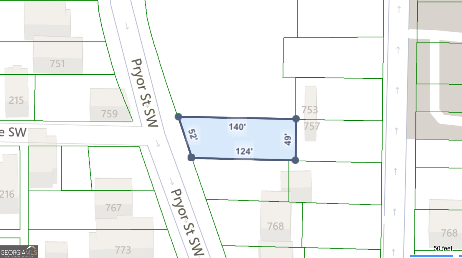 Opportunity in the Heart of Atlanta! This vacant residential lot offers the perfect blank canvas for a new home or investment build. Located minutes from downtown, sports venues, dining, and neighborhood conveniences, it's an excellent spot for those looking to plant roots or add to a portfolio. The property sits on a paved street with public utilities available, making it a straightforward path from vision to reality. Take advantage of this rare chance to secure land in a growing area of Atlanta and create something of lasting value.