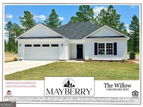 218 Aunt Bee BLVD Statesboro GA 30458