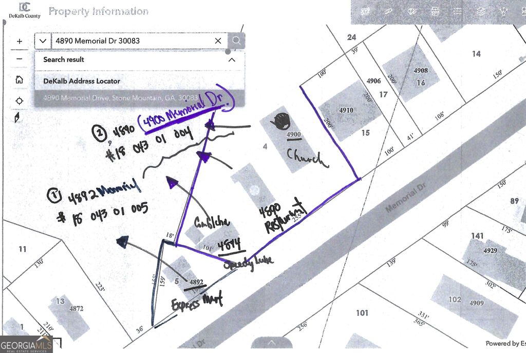 Photo of 4900 Memorial Drive, Stone Mountain, GA 30083 (MLS # 10721039)