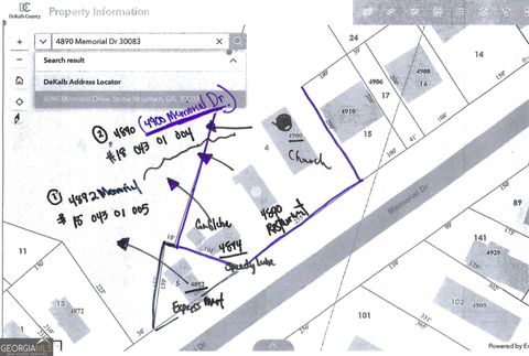 4900 Memorial DR Stone Mountain GA 30083