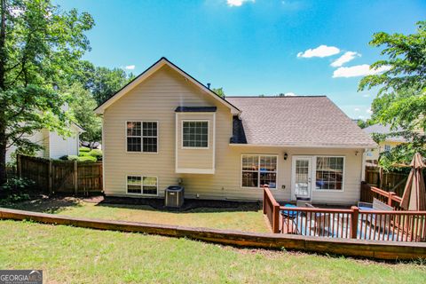 A home in Kennesaw